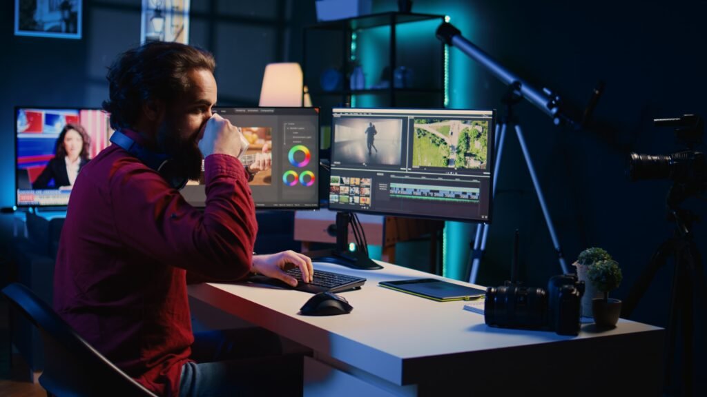 video editing / code codence