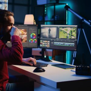 video editing / code codence