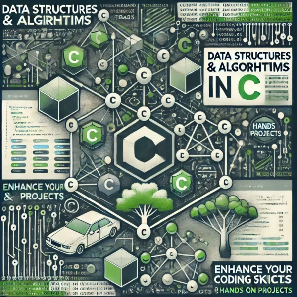 Data structures & algorithm using C / code codence