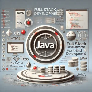 full stack development using java / code codence